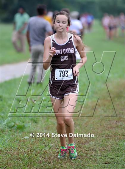 Thumbnail 1 in Mt. Carmel Invitational (Girls) photogallery.
