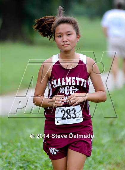Thumbnail 2 in Mt. Carmel Invitational (Girls) photogallery.