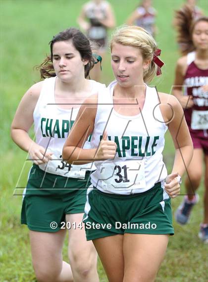 Thumbnail 3 in Mt. Carmel Invitational (Girls) photogallery.