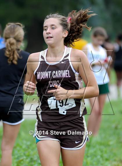 Thumbnail 3 in Mt. Carmel Invitational (Girls) photogallery.