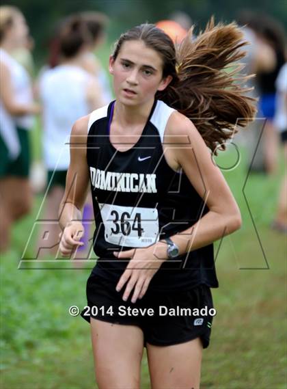 Thumbnail 3 in Mt. Carmel Invitational (Girls) photogallery.