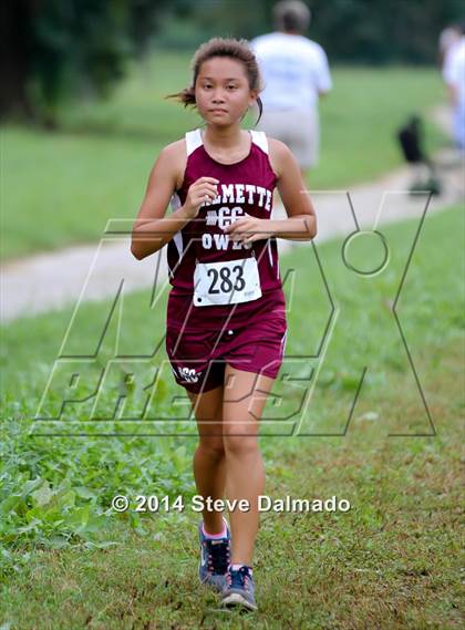 Thumbnail 1 in Mt. Carmel Invitational (Girls) photogallery.