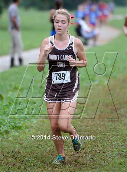 Thumbnail 2 in Mt. Carmel Invitational (Girls) photogallery.