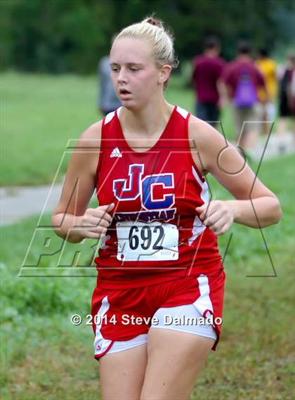 Thumbnail 1 in Mt. Carmel Invitational (Girls) photogallery.