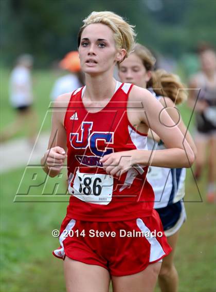 Thumbnail 3 in Mt. Carmel Invitational (Girls) photogallery.