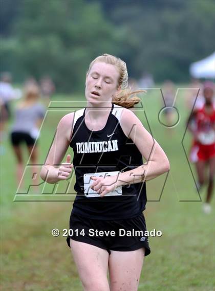 Thumbnail 2 in Mt. Carmel Invitational (Girls) photogallery.