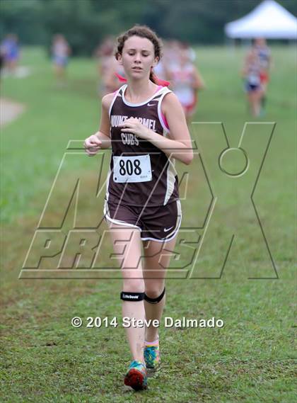Thumbnail 1 in Mt. Carmel Invitational (Girls) photogallery.