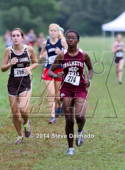 Thumbnail 3 in Mt. Carmel Invitational (Girls) photogallery.