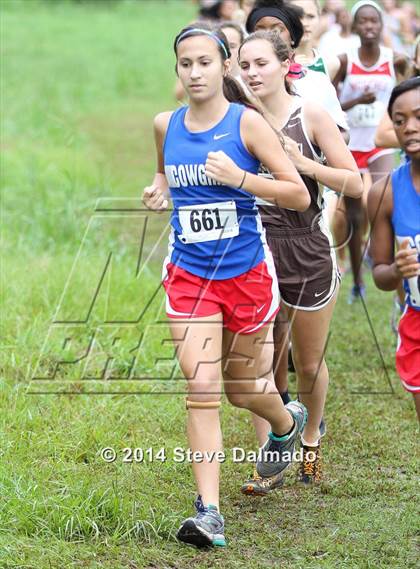 Thumbnail 3 in Mt. Carmel Invitational (Girls) photogallery.