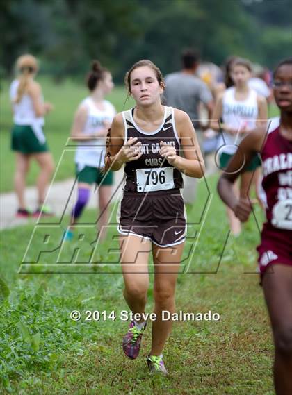 Thumbnail 2 in Mt. Carmel Invitational (Girls) photogallery.