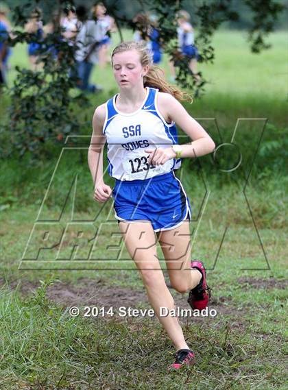Thumbnail 3 in Mt. Carmel Invitational (Girls) photogallery.