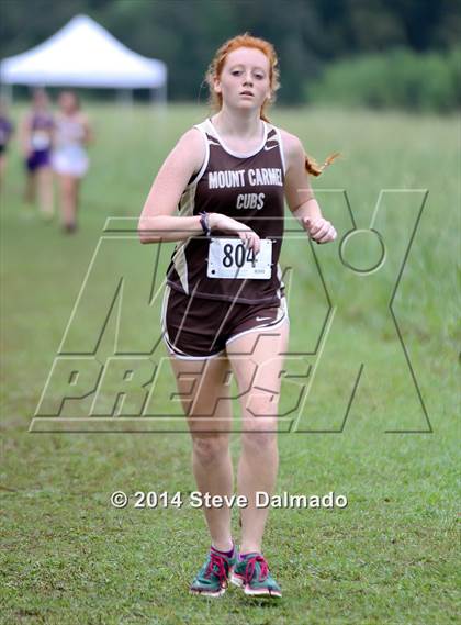 Thumbnail 3 in Mt. Carmel Invitational (Girls) photogallery.