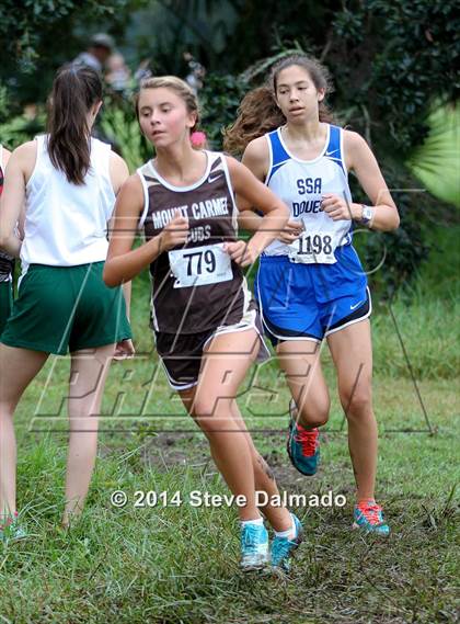 Thumbnail 3 in Mt. Carmel Invitational (Girls) photogallery.