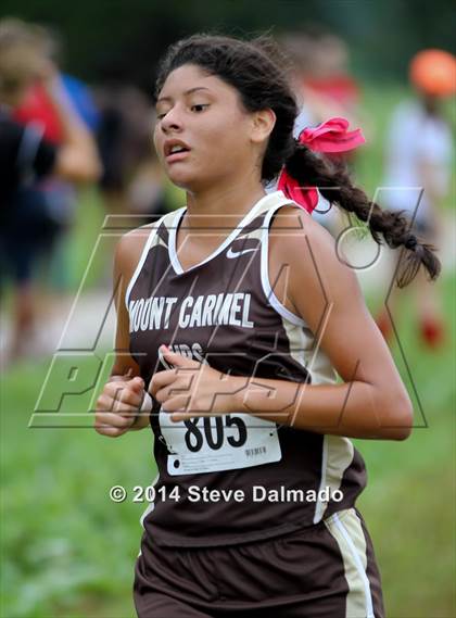 Thumbnail 3 in Mt. Carmel Invitational (Girls) photogallery.