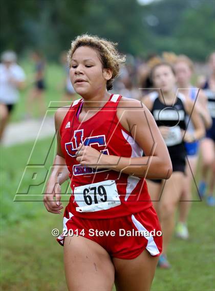 Thumbnail 2 in Mt. Carmel Invitational (Girls) photogallery.