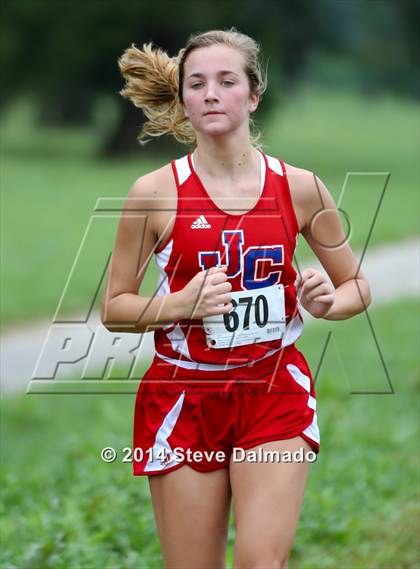 Thumbnail 2 in Mt. Carmel Invitational (Girls) photogallery.