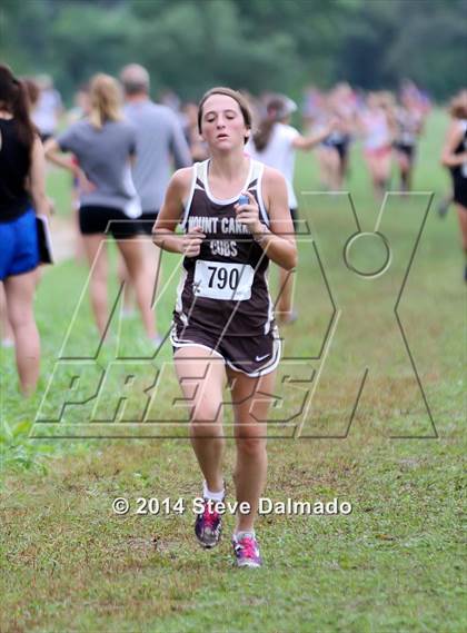 Thumbnail 1 in Mt. Carmel Invitational (Girls) photogallery.