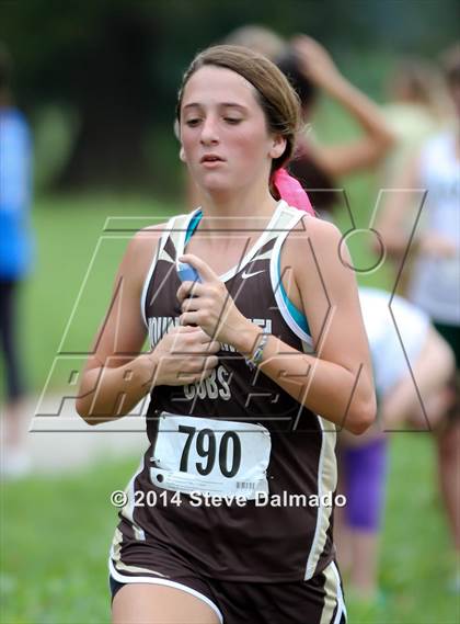 Thumbnail 3 in Mt. Carmel Invitational (Girls) photogallery.