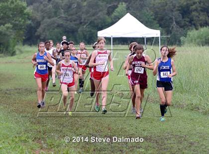 Thumbnail 3 in Mt. Carmel Invitational (Girls) photogallery.