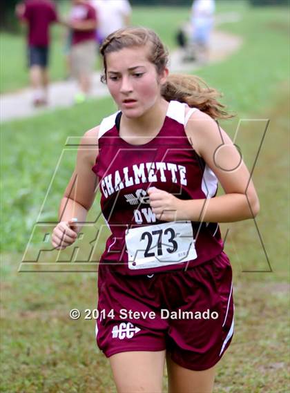 Thumbnail 3 in Mt. Carmel Invitational (Girls) photogallery.