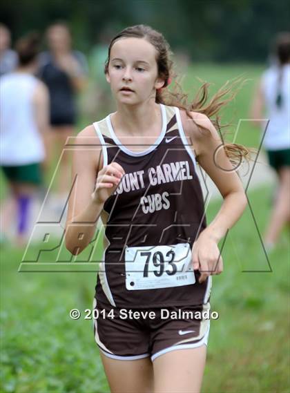 Thumbnail 2 in Mt. Carmel Invitational (Girls) photogallery.
