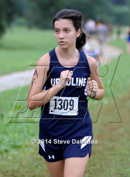 Thumbnail 1 in Mt. Carmel Invitational (Girls) photogallery.