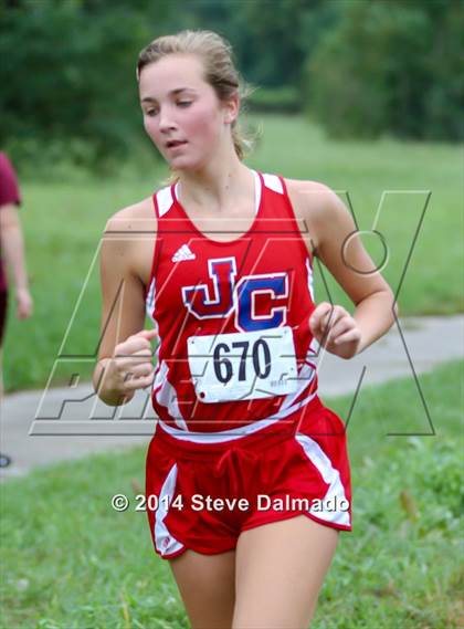 Thumbnail 1 in Mt. Carmel Invitational (Girls) photogallery.