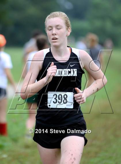 Thumbnail 1 in Mt. Carmel Invitational (Girls) photogallery.