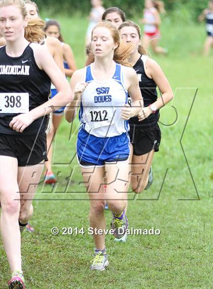 Thumbnail 3 in Mt. Carmel Invitational (Girls) photogallery.