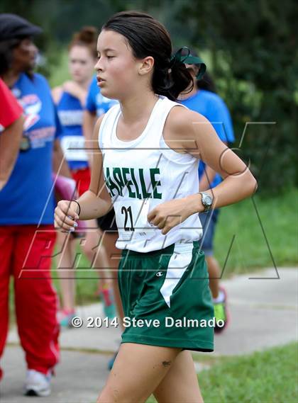 Thumbnail 1 in Mt. Carmel Invitational (Girls) photogallery.
