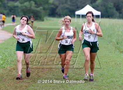 Thumbnail 2 in Mt. Carmel Invitational (Girls) photogallery.