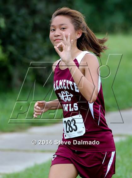 Thumbnail 2 in Mt. Carmel Invitational (Girls) photogallery.