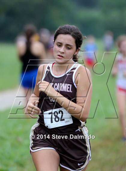 Thumbnail 1 in Mt. Carmel Invitational (Girls) photogallery.
