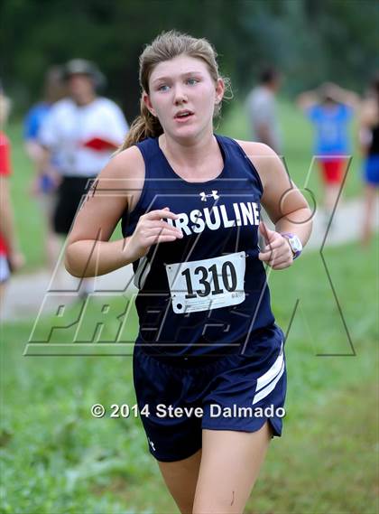 Thumbnail 3 in Mt. Carmel Invitational (Girls) photogallery.