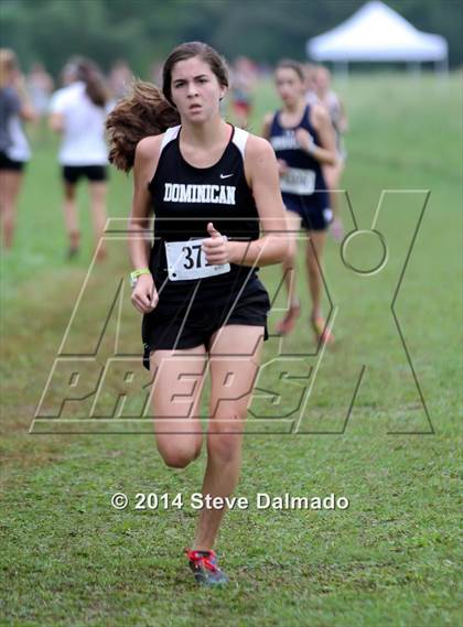 Thumbnail 2 in Mt. Carmel Invitational (Girls) photogallery.