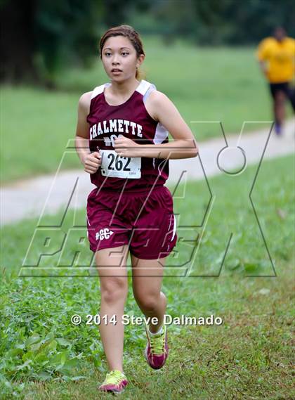 Thumbnail 1 in Mt. Carmel Invitational (Girls) photogallery.