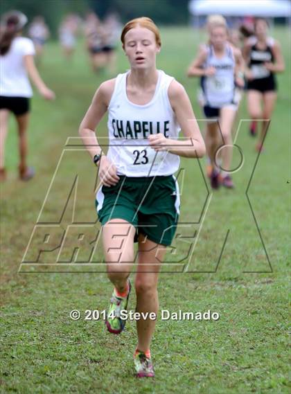 Thumbnail 1 in Mt. Carmel Invitational (Girls) photogallery.