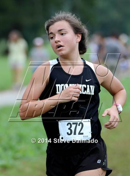 Thumbnail 2 in Mt. Carmel Invitational (Girls) photogallery.
