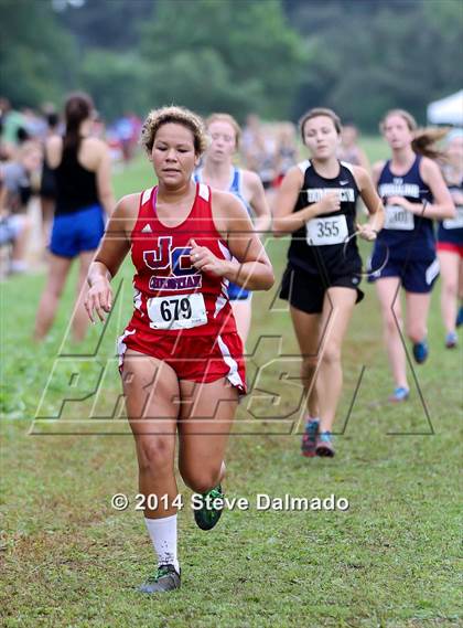 Thumbnail 3 in Mt. Carmel Invitational (Girls) photogallery.