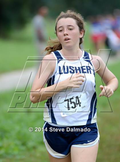 Thumbnail 2 in Mt. Carmel Invitational (Girls) photogallery.