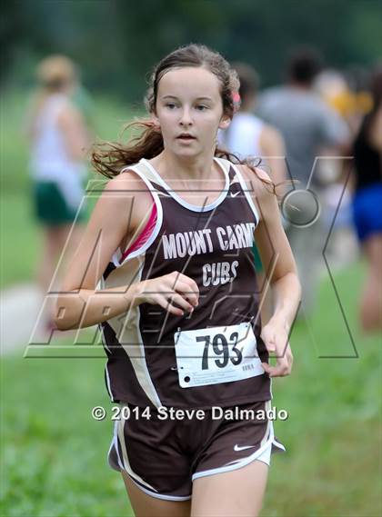 Thumbnail 1 in Mt. Carmel Invitational (Girls) photogallery.