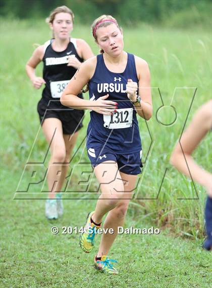 Thumbnail 2 in Mt. Carmel Invitational (Girls) photogallery.