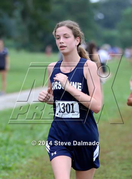 Thumbnail 3 in Mt. Carmel Invitational (Girls) photogallery.