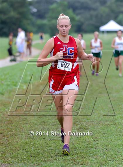 Thumbnail 2 in Mt. Carmel Invitational (Girls) photogallery.