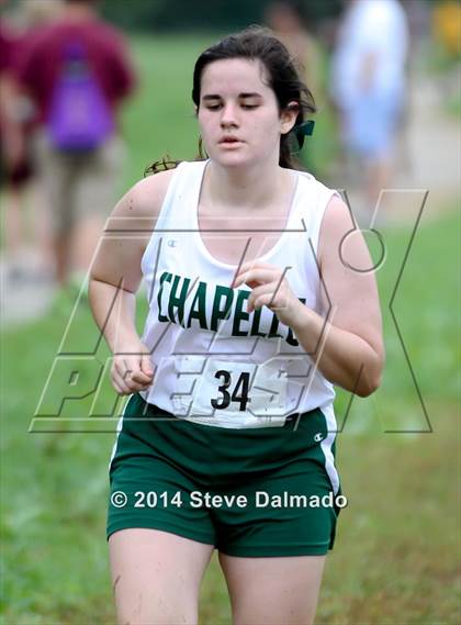 Thumbnail 2 in Mt. Carmel Invitational (Girls) photogallery.