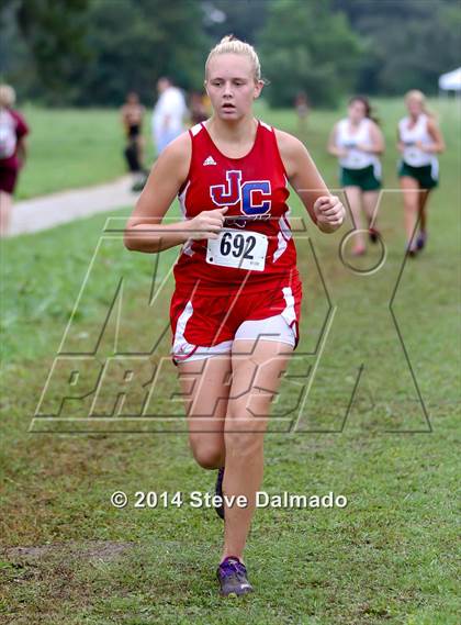 Thumbnail 3 in Mt. Carmel Invitational (Girls) photogallery.