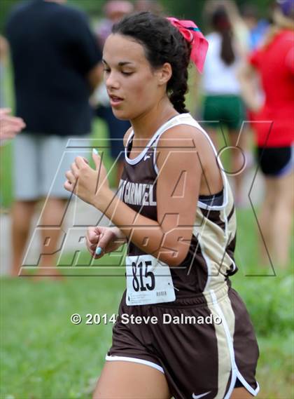 Thumbnail 2 in Mt. Carmel Invitational (Girls) photogallery.