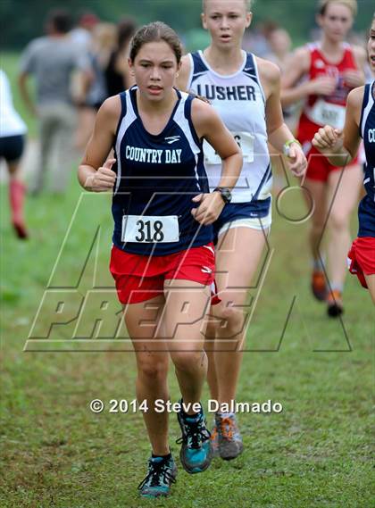 Thumbnail 3 in Mt. Carmel Invitational (Girls) photogallery.