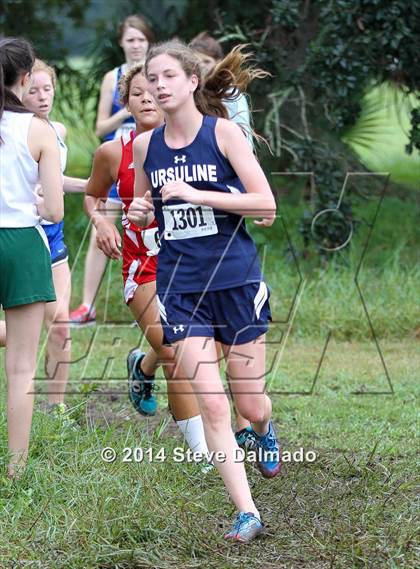 Thumbnail 2 in Mt. Carmel Invitational (Girls) photogallery.