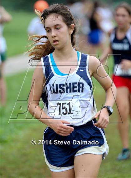 Thumbnail 2 in Mt. Carmel Invitational (Girls) photogallery.